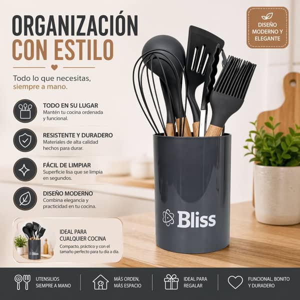 Set Manaje Espátulas